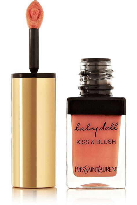 yves saint laurent kiss & blush